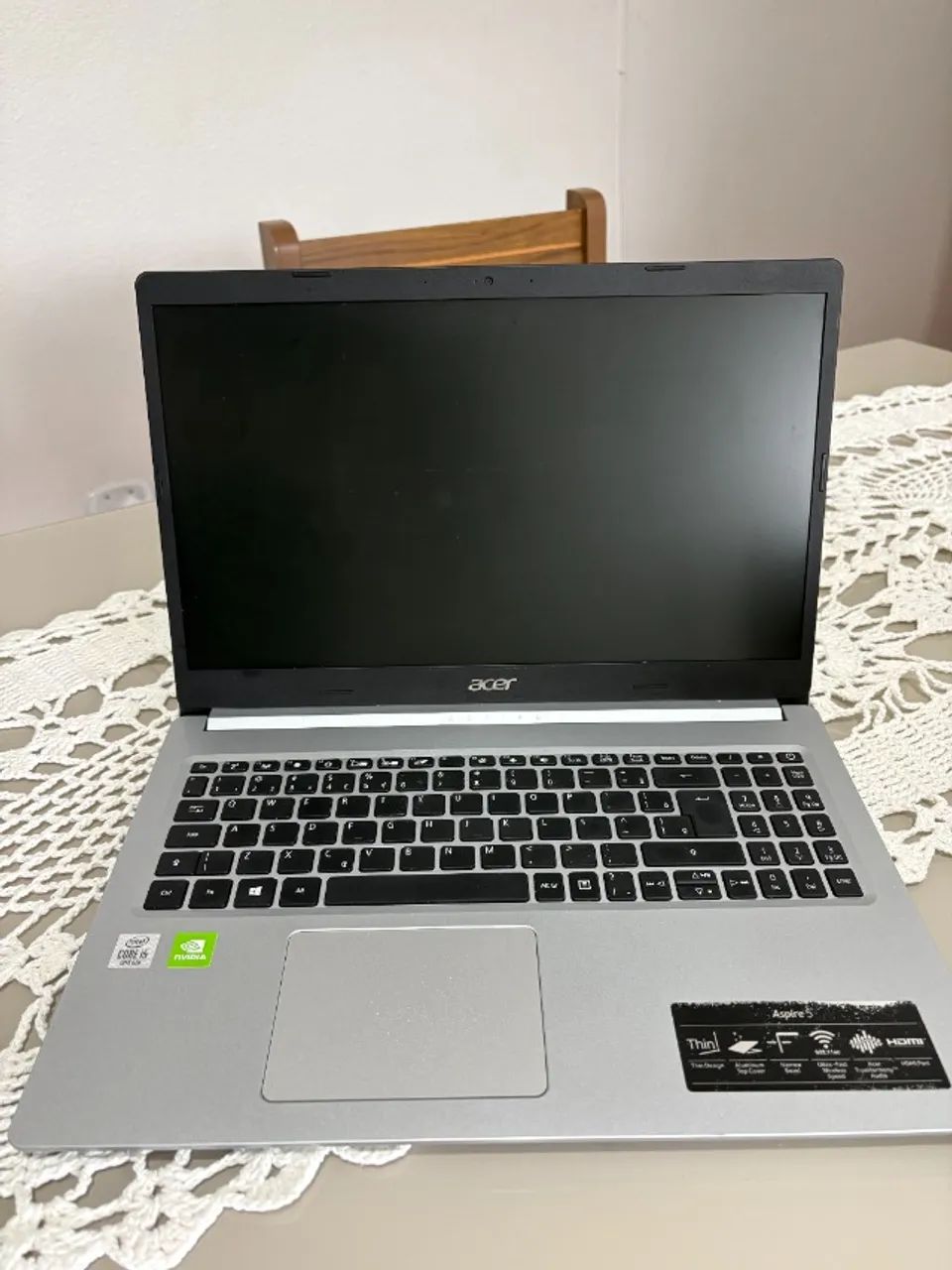 Notebook Acer aspire 5