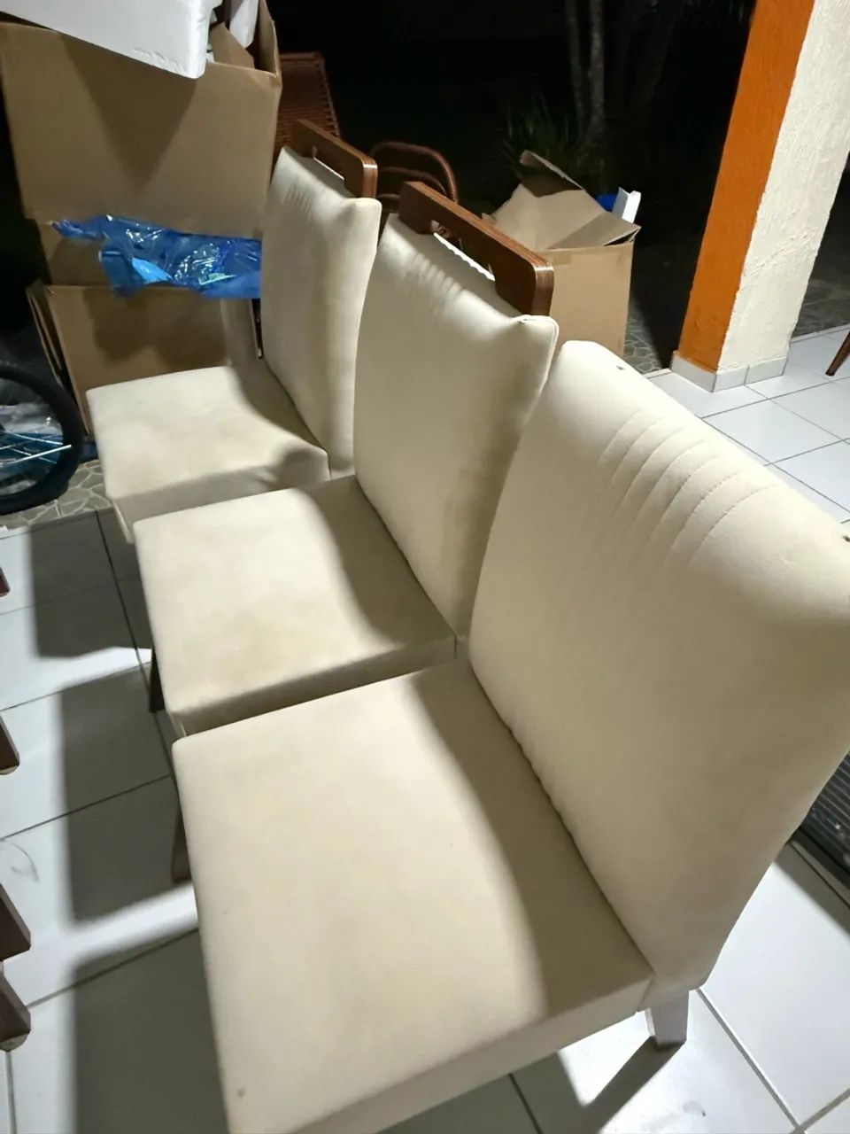 Mesa de jantar com 6 cadeiras  - Foto 3