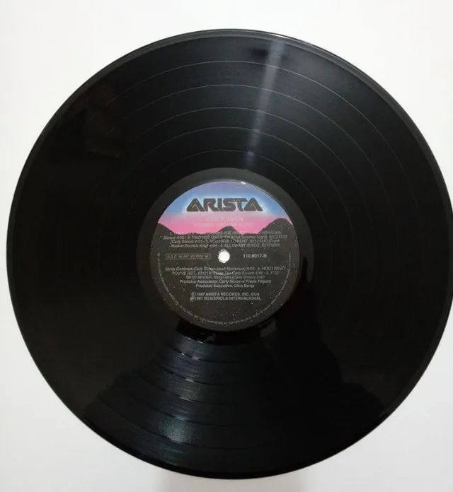 Lp / Disco de Vinil Carly Simon (Usado) - Foto 5
