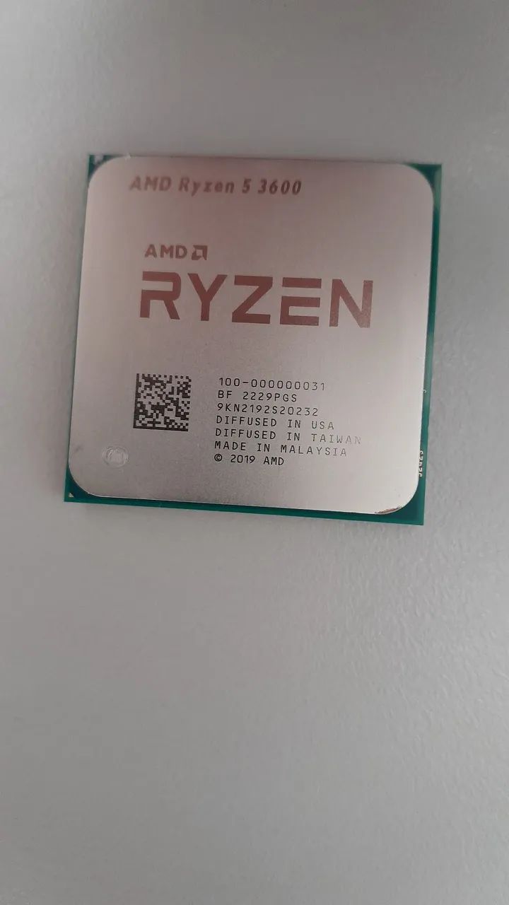 AMD Ryzen 5 3600 Núcleos 6/12 Threads 35MB Cache AM4 - Foto 4