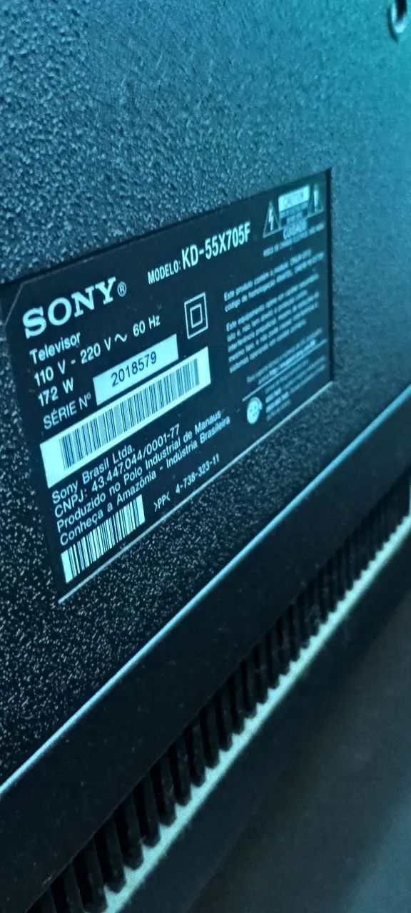 Smart TV Sony 4K 55 Polegadas  - Foto 5