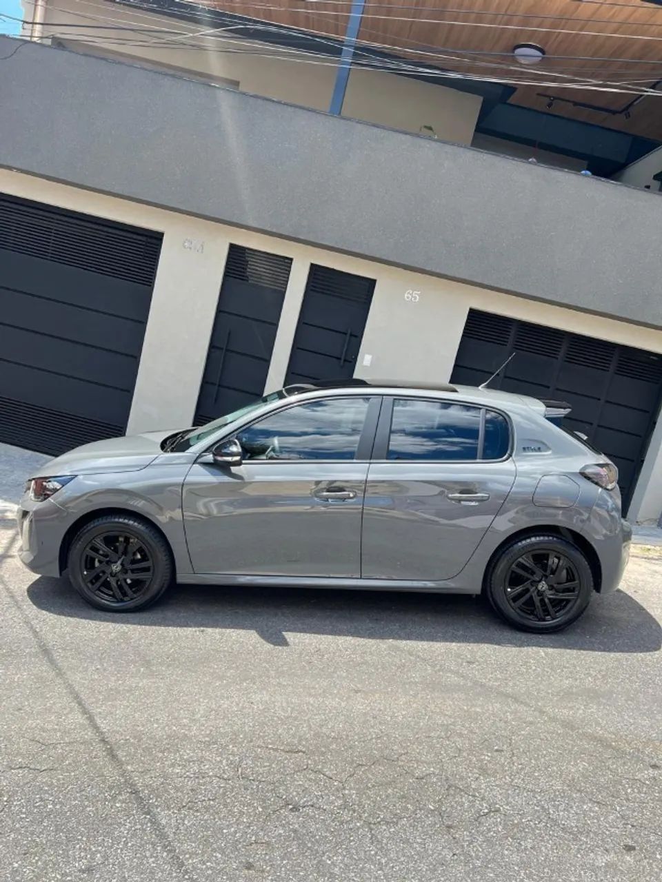 Peugeot 208 STYLE 1.0 FLEX 6V 5P MEC. 2025