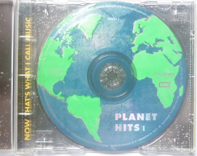 Cd Planet Hits 1 Original usado - Foto 5