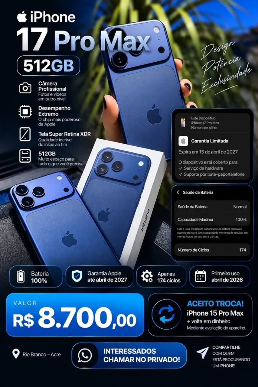iPhone 17Pro Max 512G