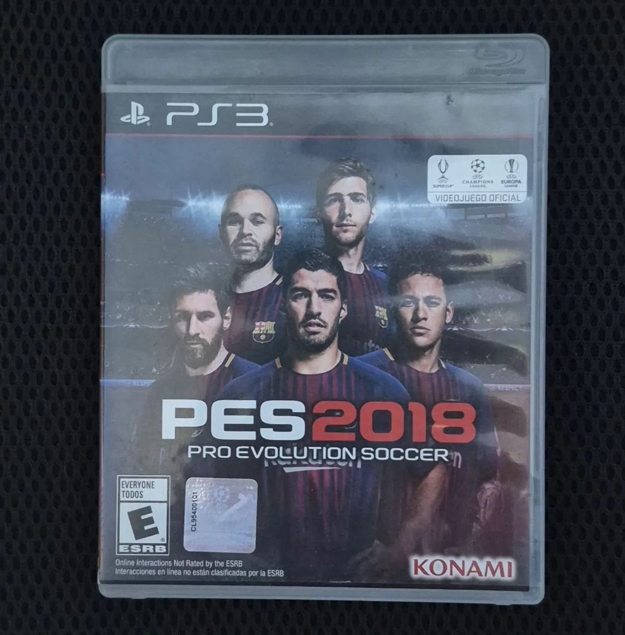 PES 18 - PS3 
