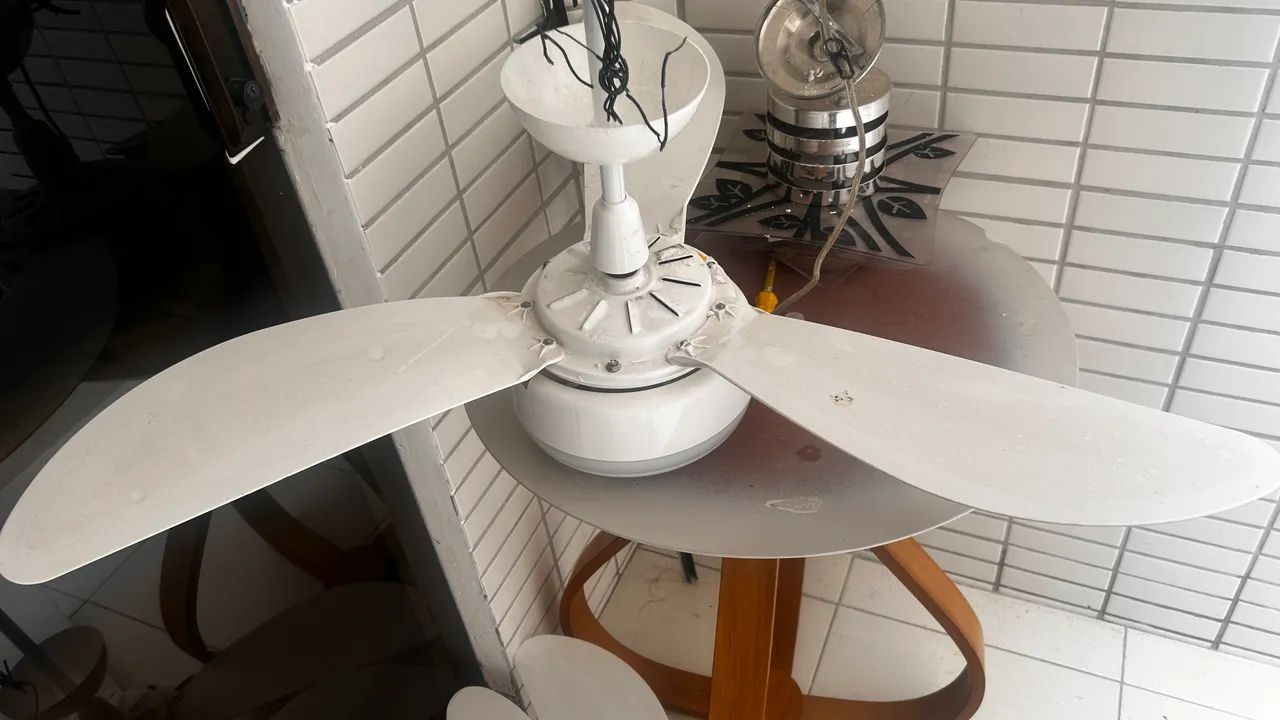 3 Ventiladores de teto ventisol - Foto 2