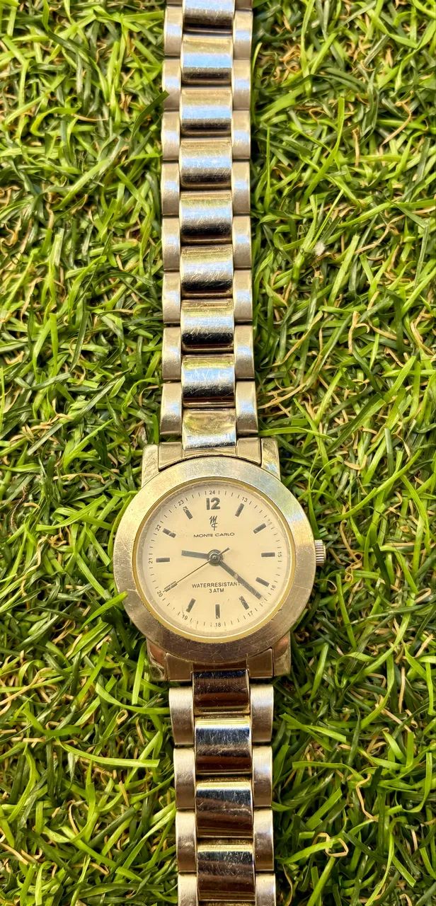 Relógio Feminino Monte Carlo - Casual