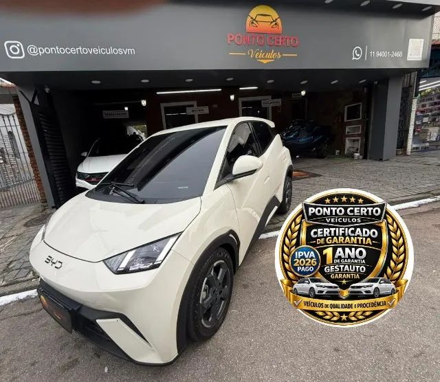 BYD Dolphin Mini (Elétrico) 2025