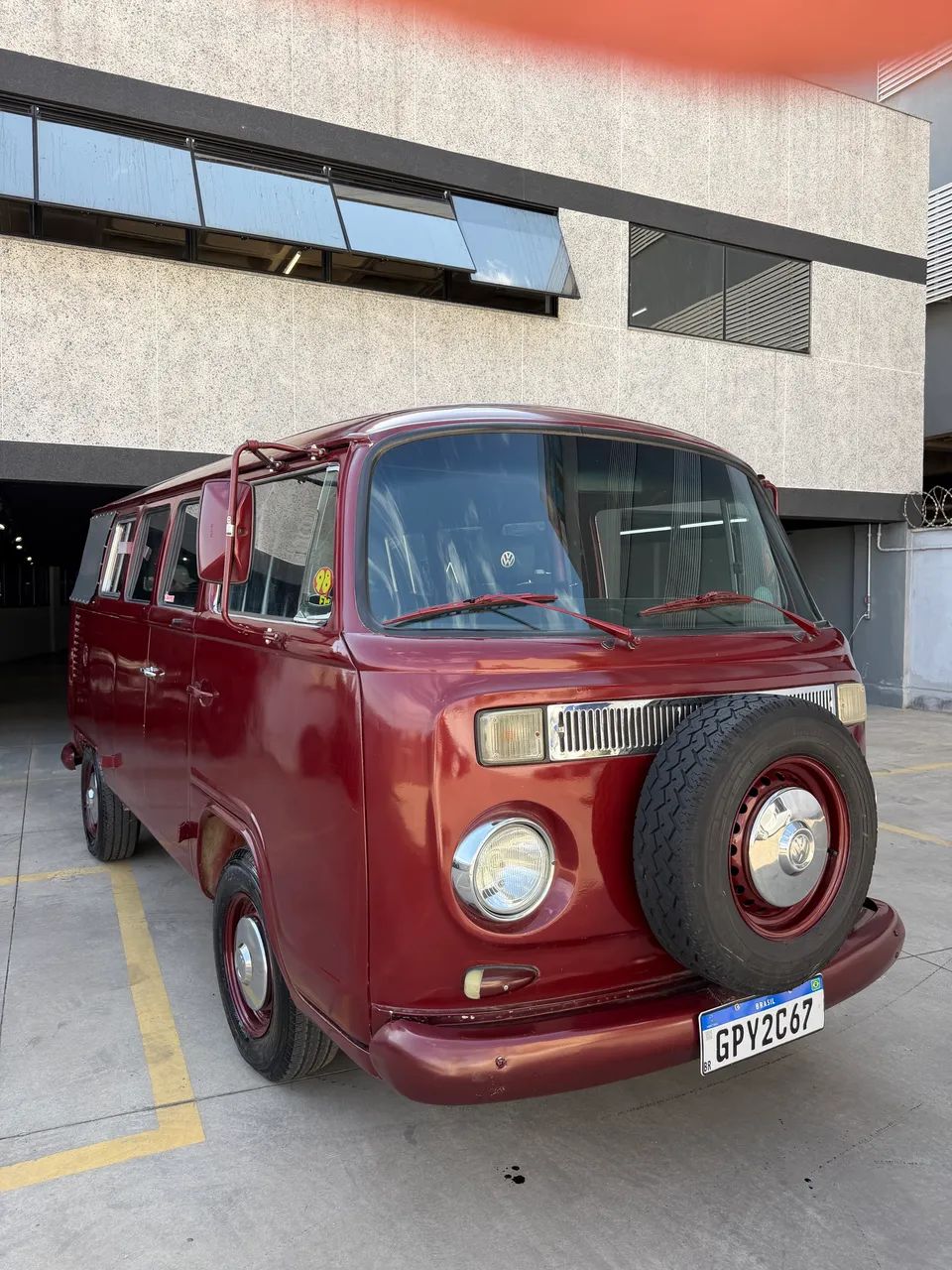 Volkswagen Kombi Standard/ Luxo/ Serie Prata 1996