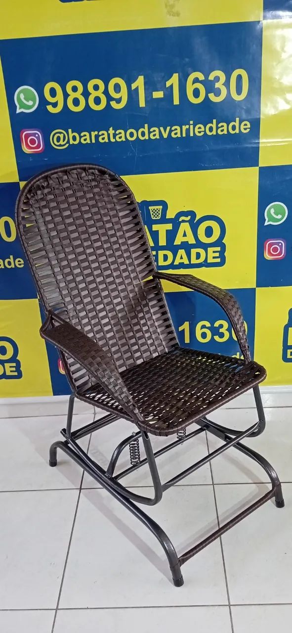 MEGA PROMOÇÃO DE CADEIRA DE BALANÇO (CODIGO 3037) - Foto 2