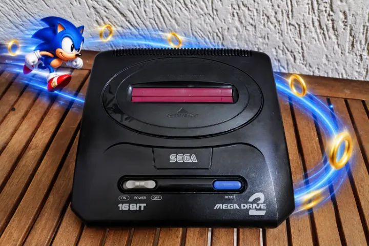 Mega Drive 2 (Japonês)