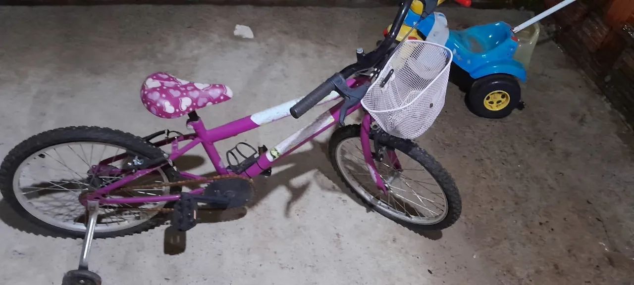 Bicicleta infantil  - Foto 4