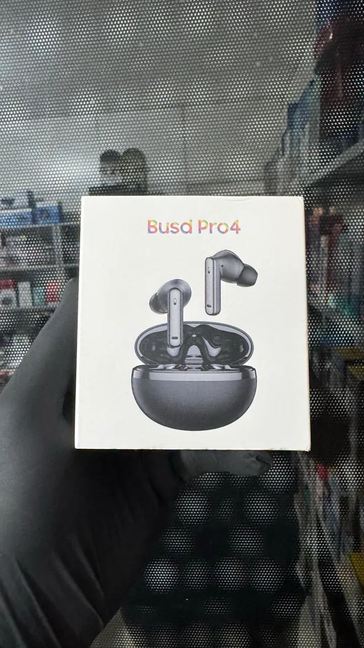 Fone De Ouvido Bluetooth Busd Pro4 TWS À Prova D'água IPX7