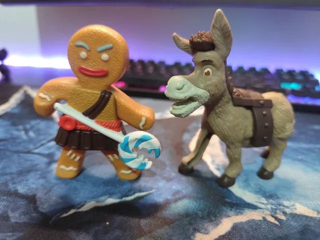 Shrek McDonalds Burro e Biscoito 2010 - Foto 2