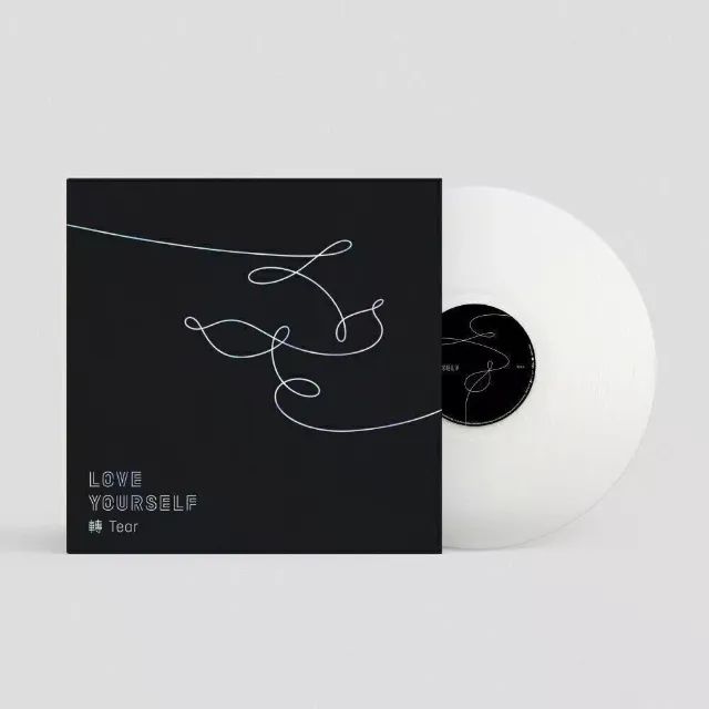 Vinil Love Yourself Her e Tear Bts - Foto 2