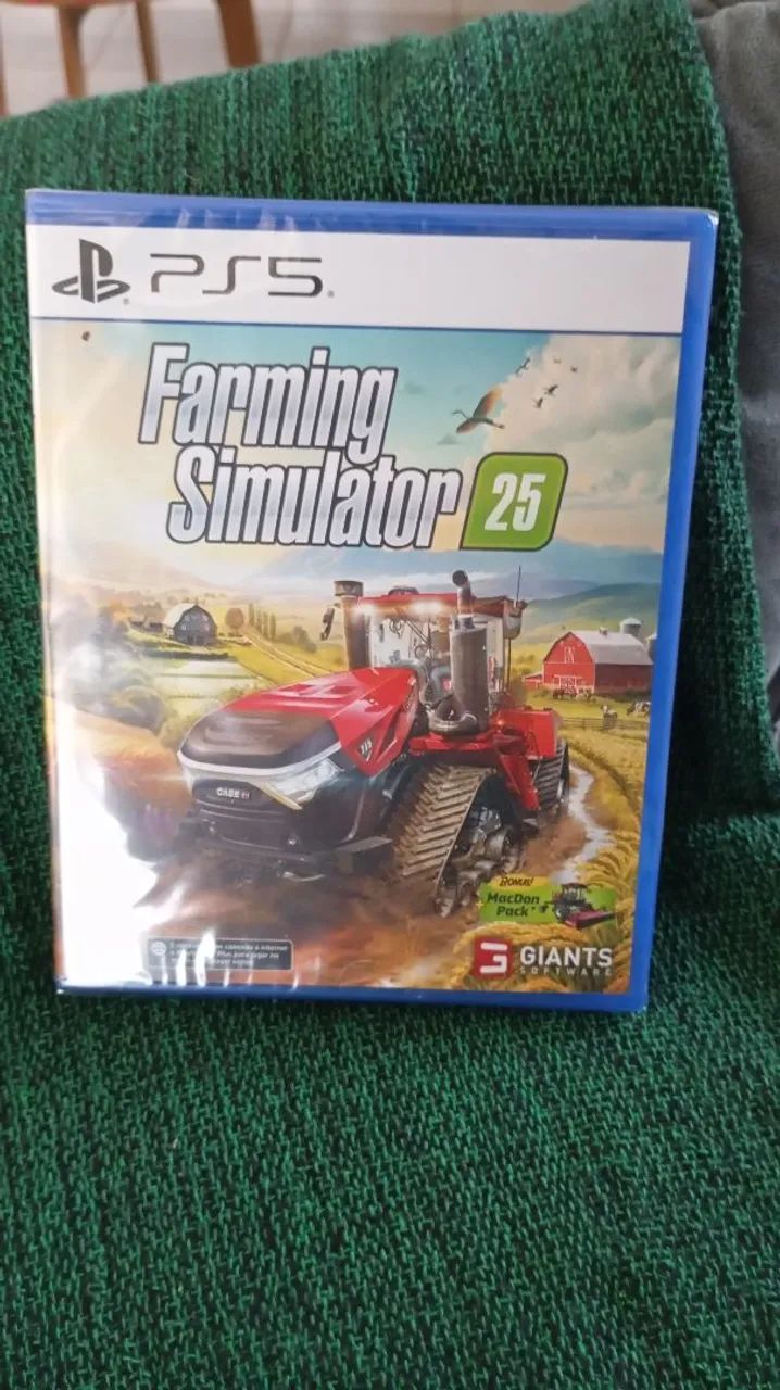 Farming simulator 25 Ps5 