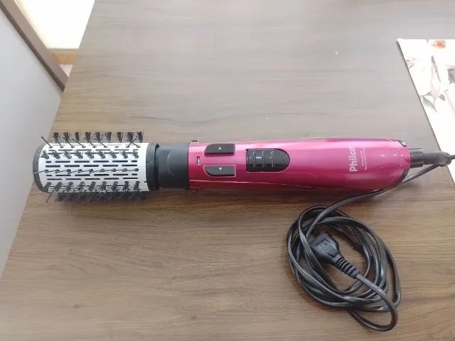 escova secadora de cabelo PHILCO