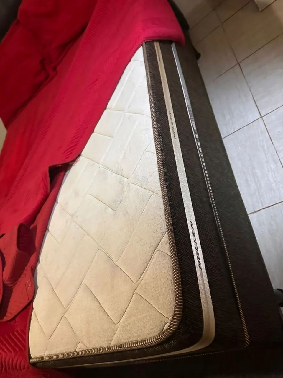 Cama Box com Cabeceira  - Foto 3