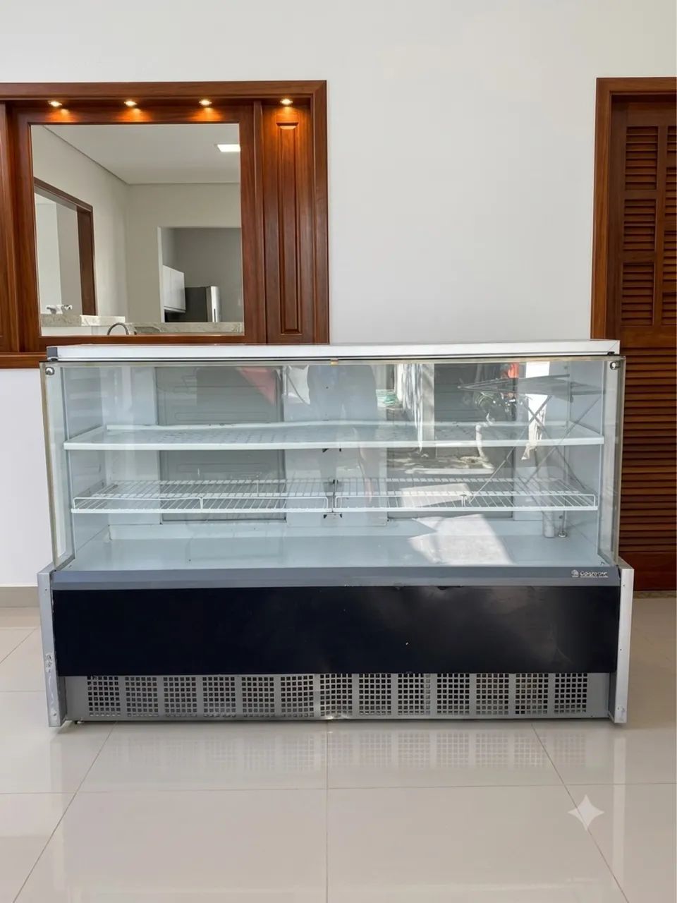 Vitrine refrigerada galopar 