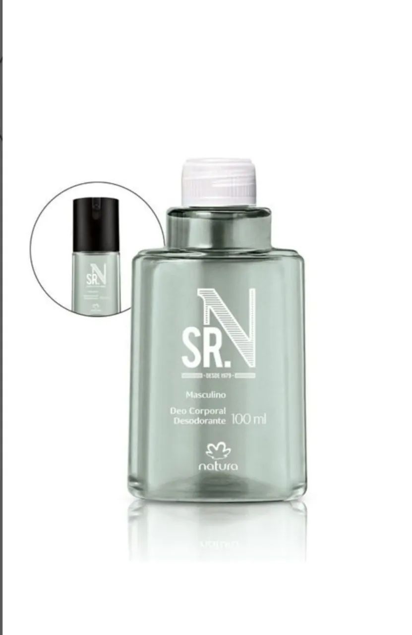 Refil Desodorante Natura Masc
