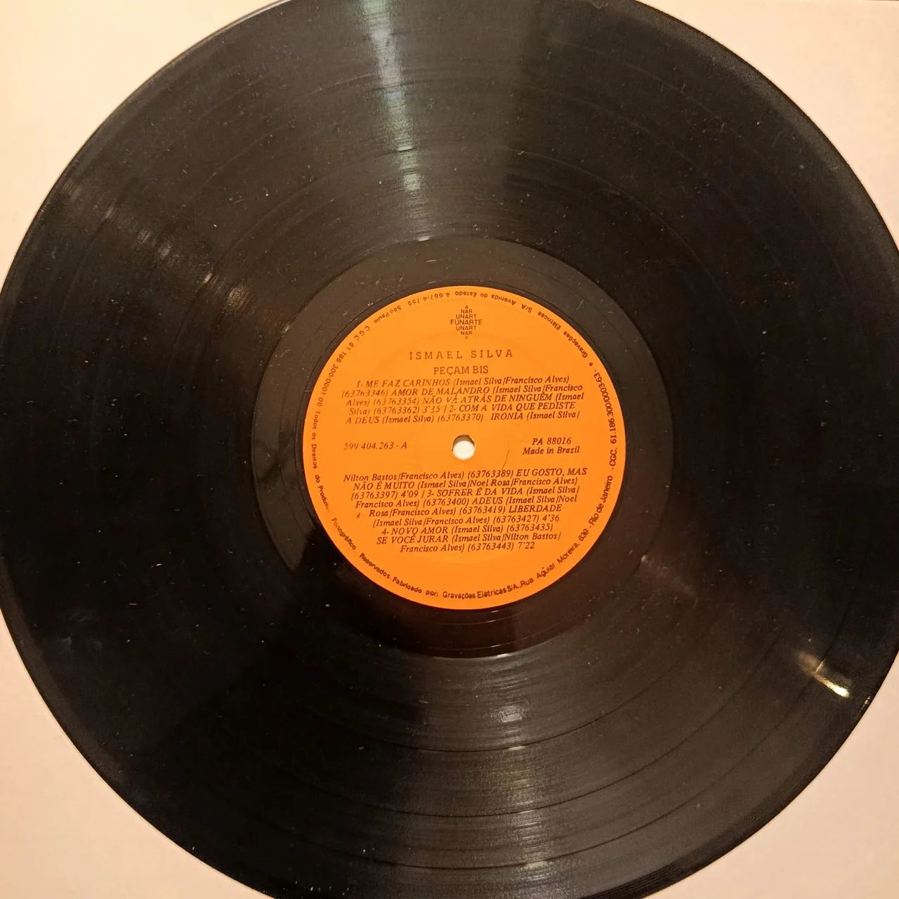 JARDS MACALÉ /DALVA TORRES - Ismael Silva - Peçam bis LP - Foto 4
