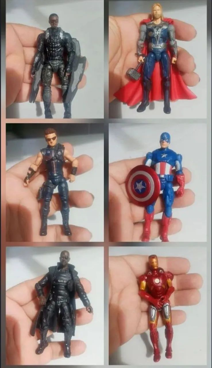 Varias Figuras Marvel padrão 3,75 Lote 1 - Foto 3
