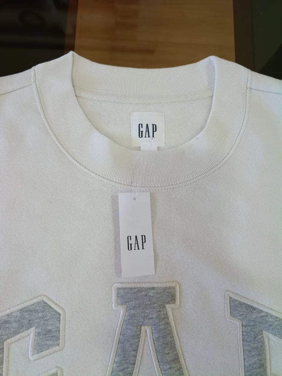 Moleton GAP sem capuz tamanho G  - Foto 4
