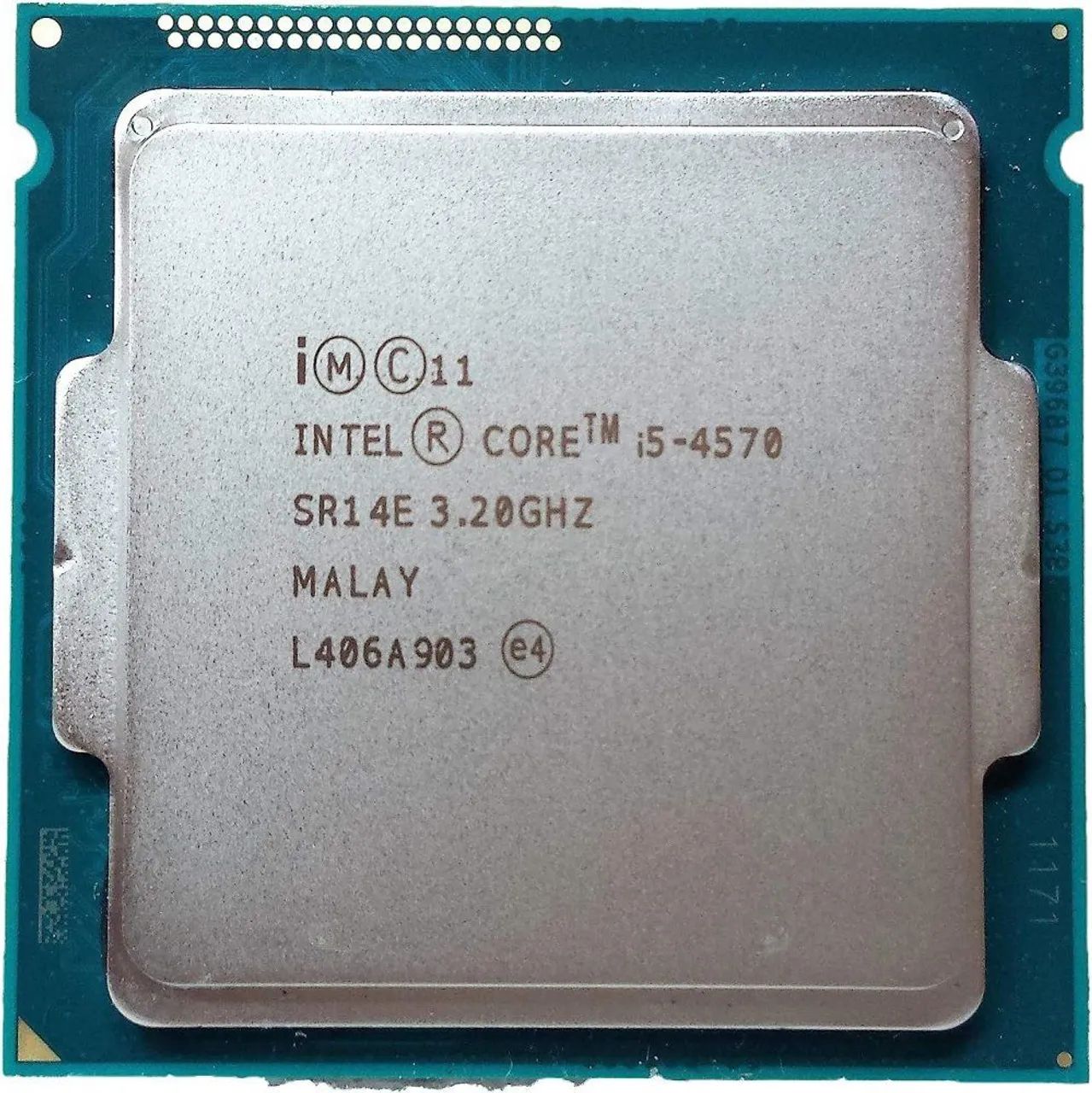 KIT PLACA MÃE E PROCESSADOR  - Foto 5