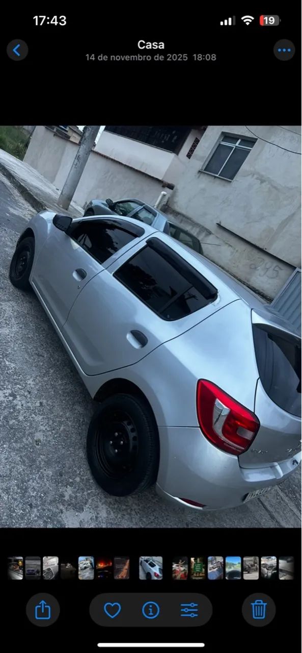 Vendo Sandero 2016