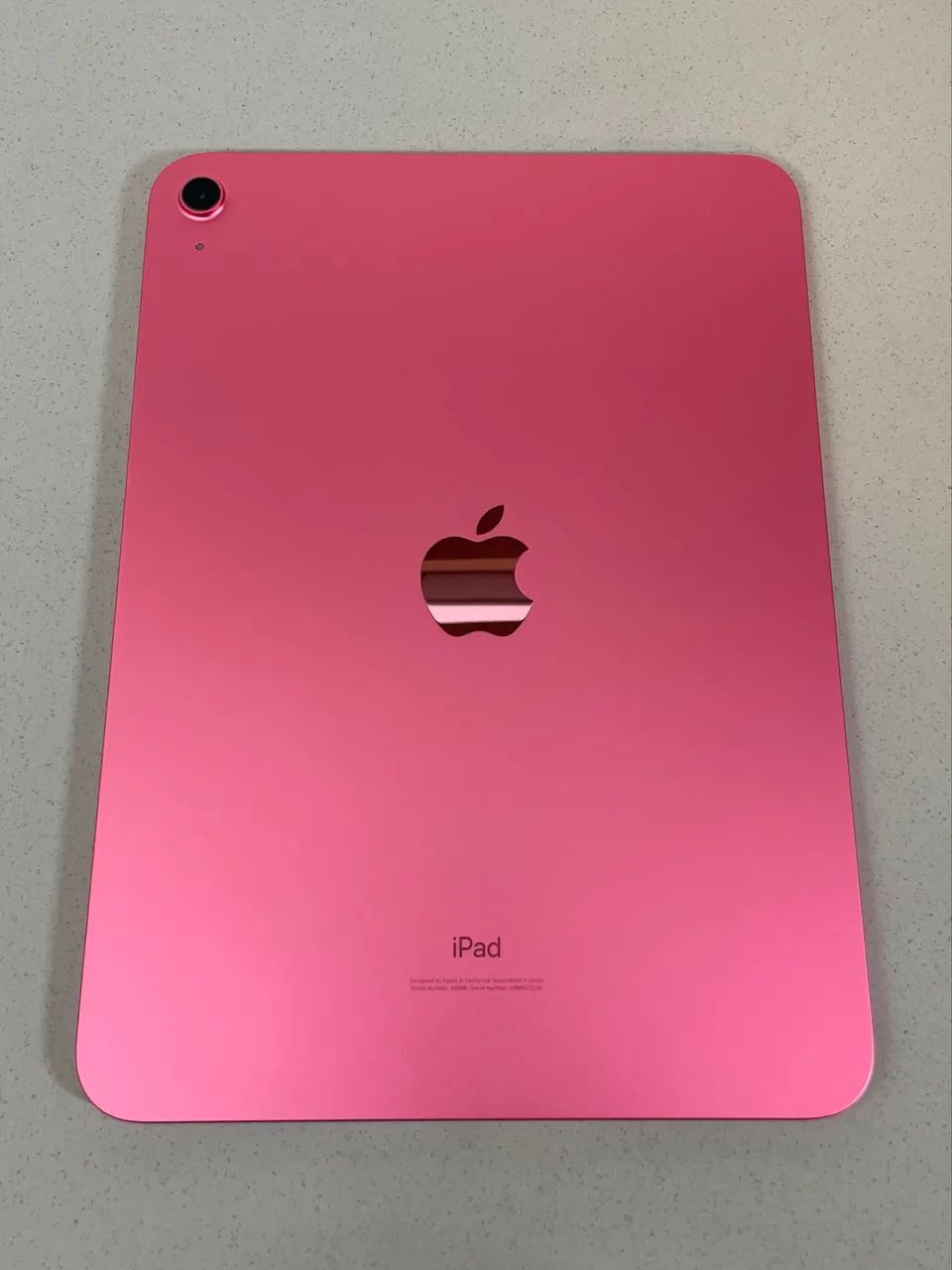 iPad Geração 10 64GB Rosa - Seminovo 