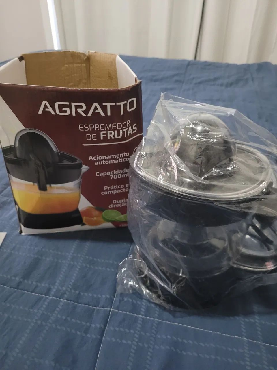 Espremedor de Frutas 