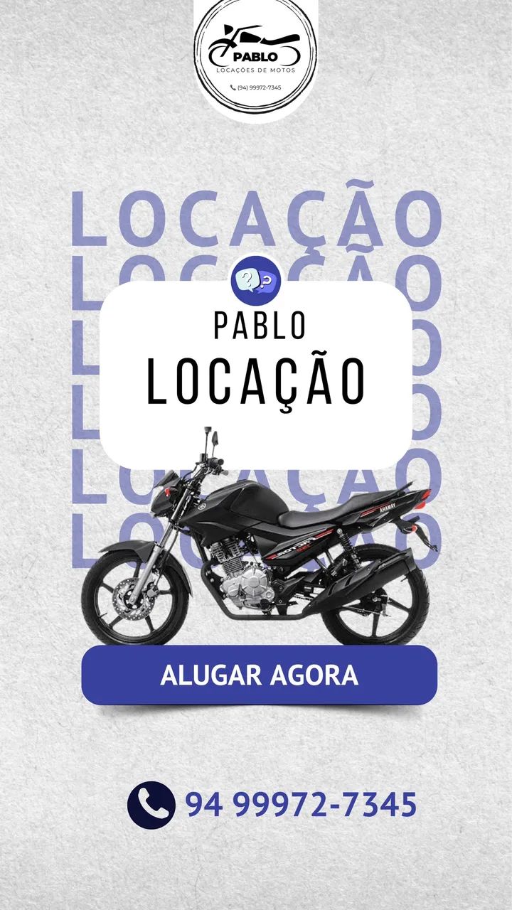 Aluguel de Motos 