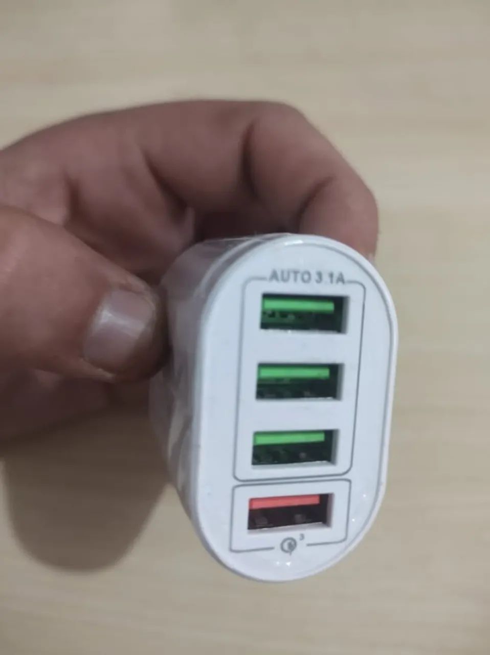 Carregador Turbo Quick Charge 3.0 USB - Foto 3