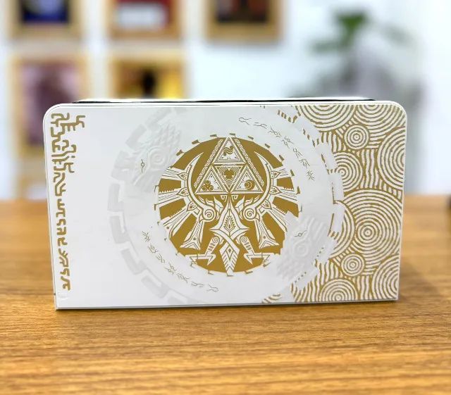 NINTENDO SWITCH OLED ZELDA - SEMI NOVO - Foto 5
