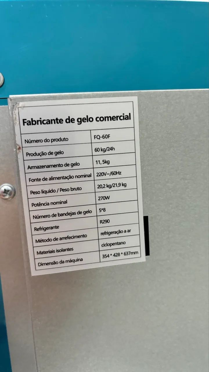 Máquina de fazer gelo  - Foto 2