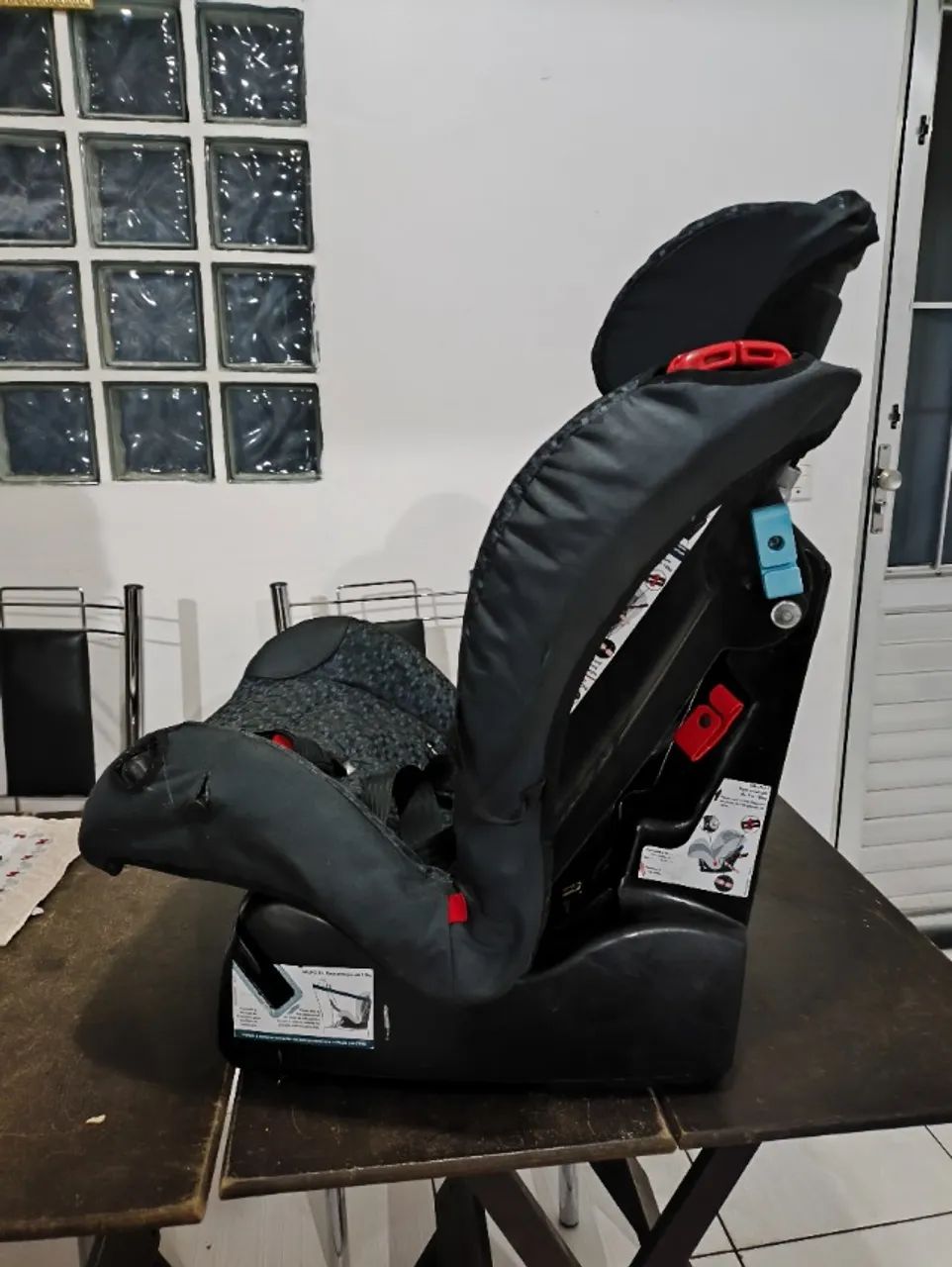 Cadeirinha Burigotto Matrix Evolution até 25kg - Foto 3