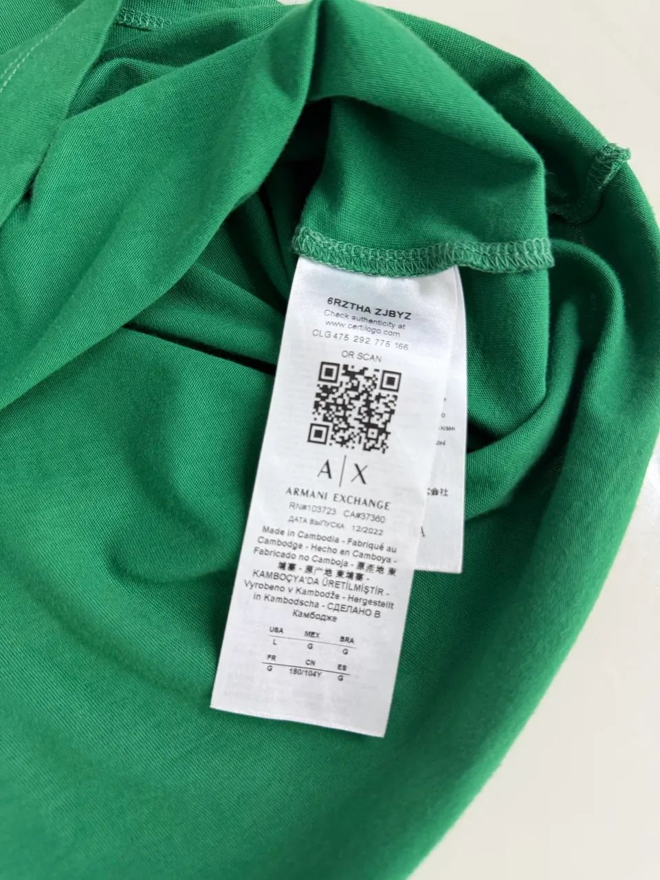 Camisa Armani Exchange original  - Foto 3