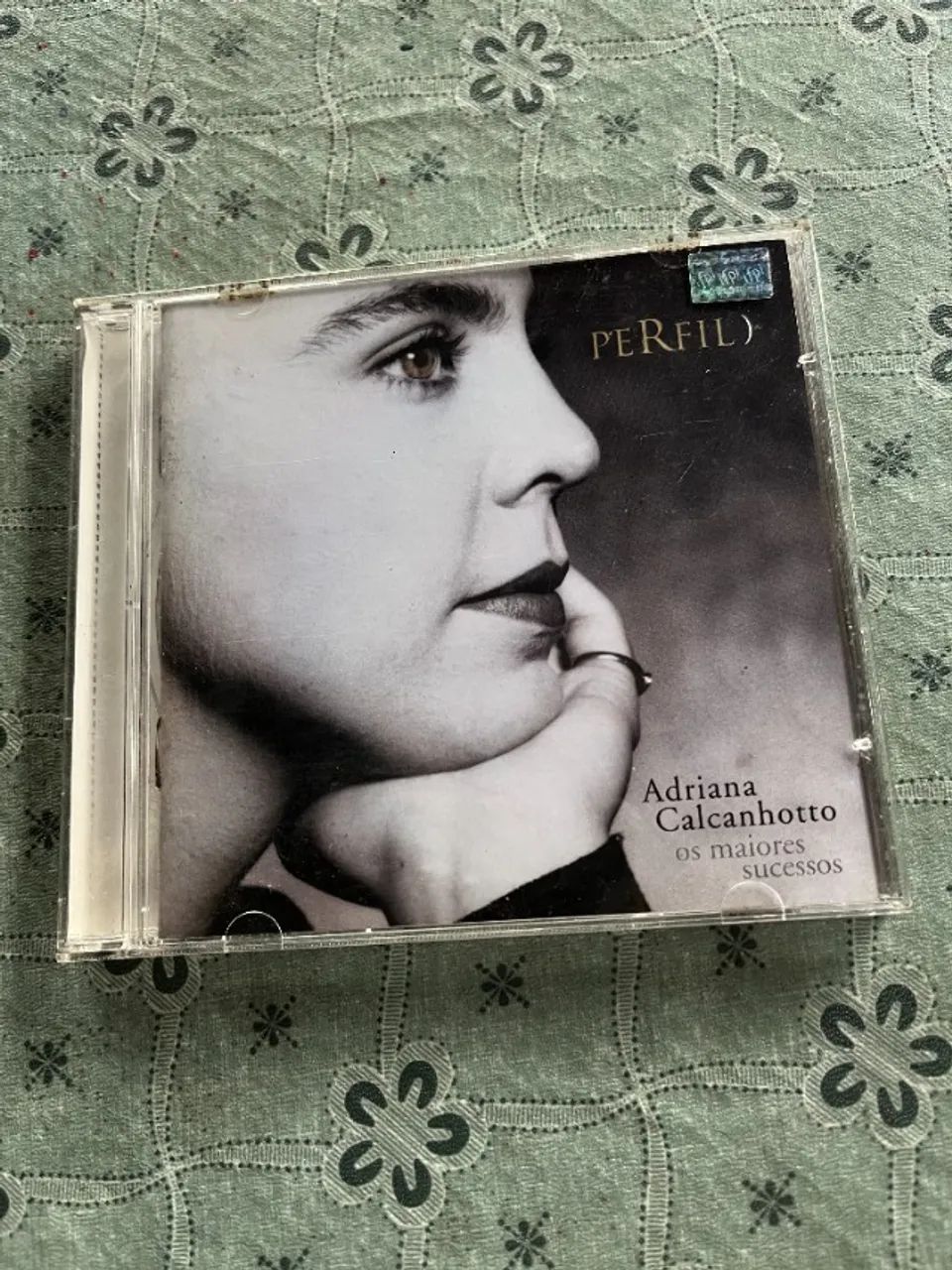CD Adriana Calcanhotto - PERFIL
