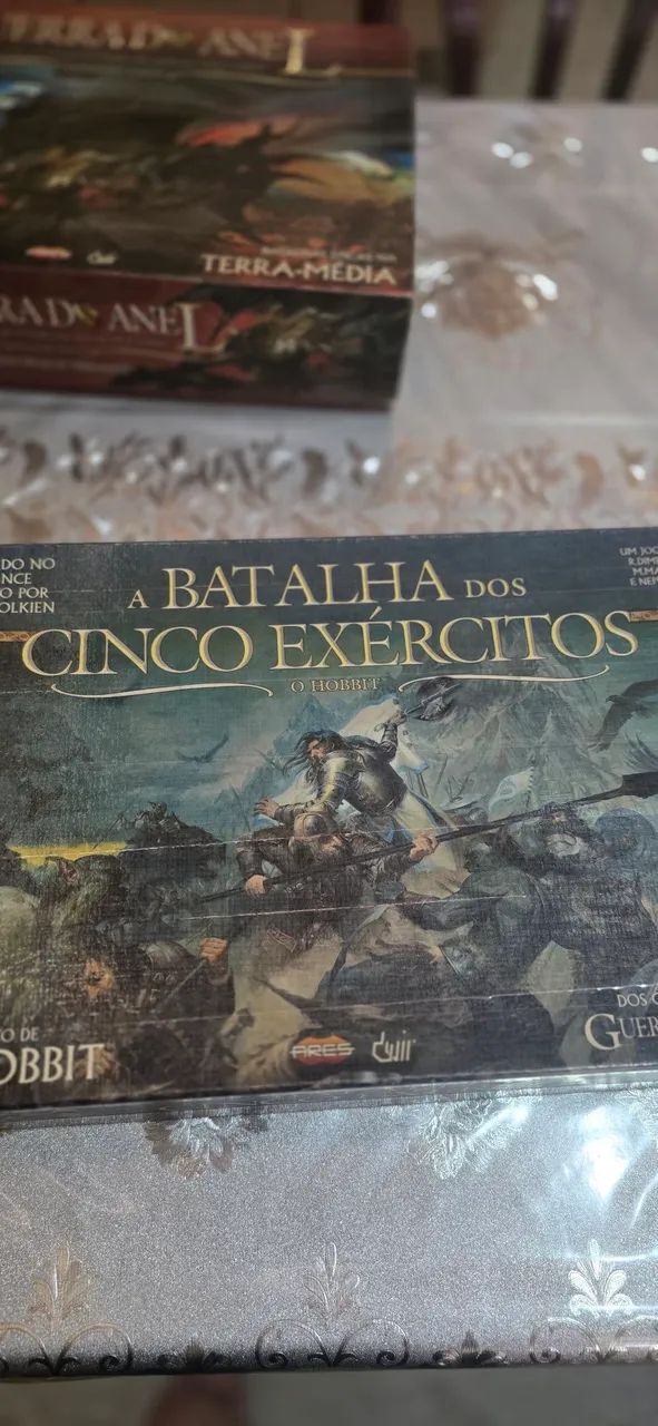 Boardgame A Batalha dos cinco exercitos