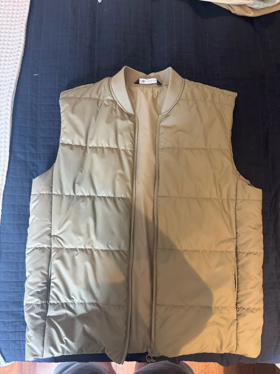 Colete Puffer Zara