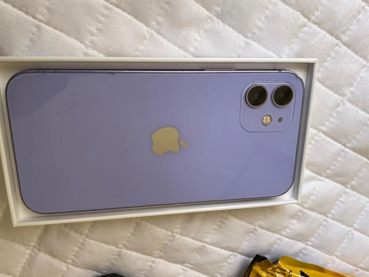 iPhone 12 lilás 128g usado - Foto 5