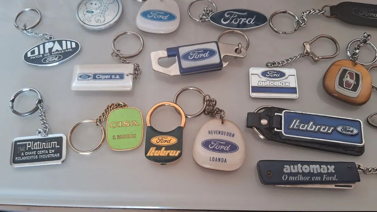 Coleção de Chaveiros Ford Concessionárias  - Foto 2