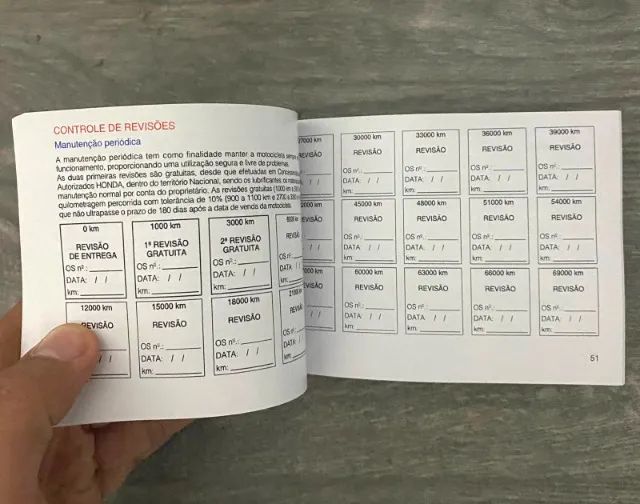 Manual do Proprietario CBR 450 SR - Foto 4