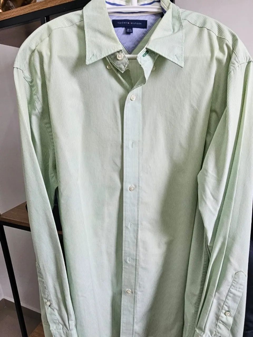 Camisa Social Tommy Hilfiger Masculina