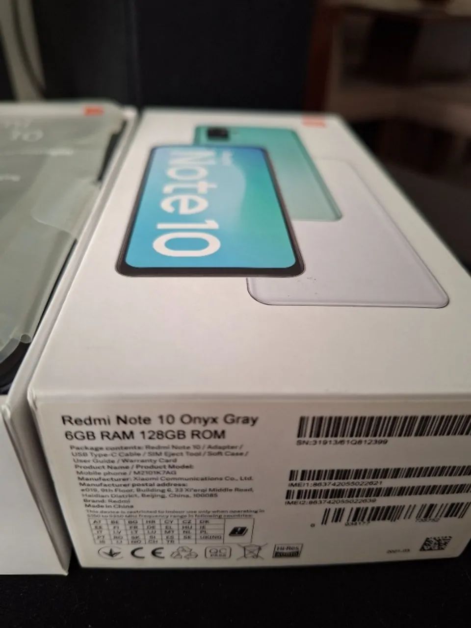 Xiomi Redmi Note 10 - Foto 3
