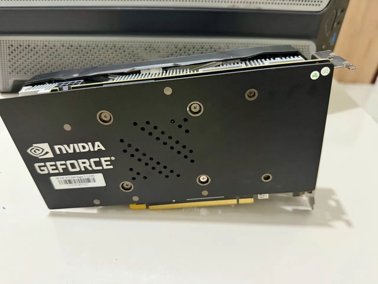 ? RTX 2060 SUPER MLLSE 8GB ? Excelente estado - Foto 2