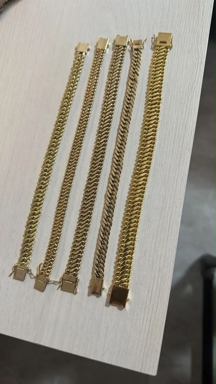 Pulseiras Ouro 18k - Foto 3