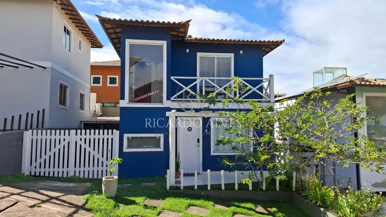 Casa em Búzios com 3 quartos em condomínio