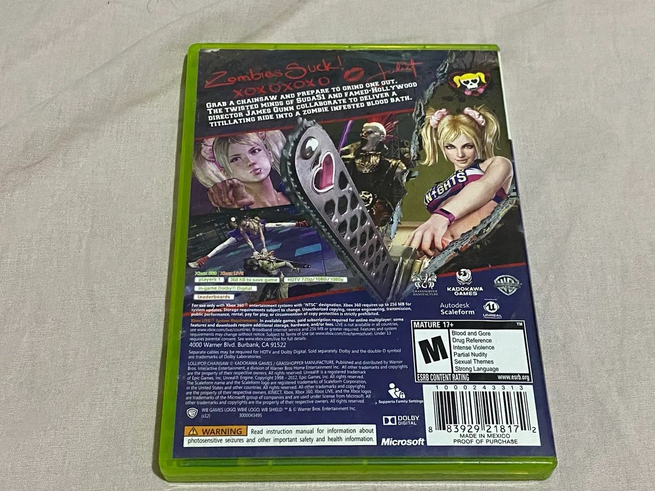 Lollipop chainsaw Xbox 360 - Foto 3