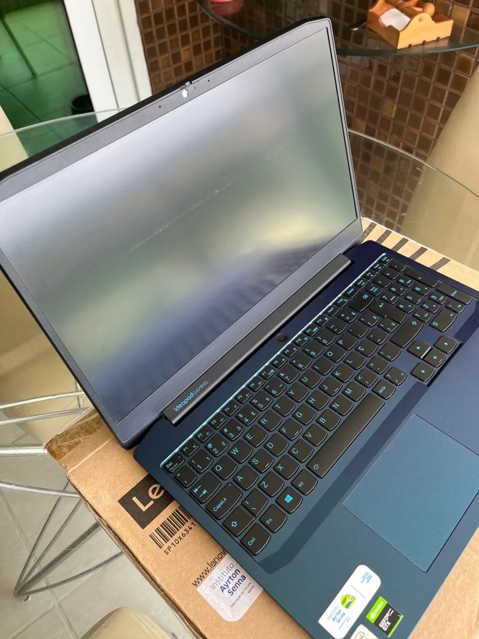 Notebook Gamer Ideapad Gaming 3i i7 - Foto 5